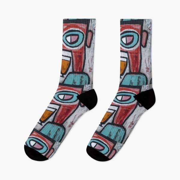 Item preview, Abstract Cubist Faces with Bold Geometric Forms Creating a Vibrant and Engaging Contemporary Artwork designed and sold by OlfactoART Studio.