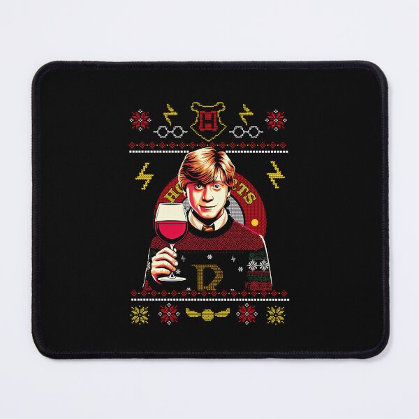 Item preview, Ginger Wizard Ugly Christmas Sweater - Holiday Wine Party Gift designed and sold by Krasnovaovaova.