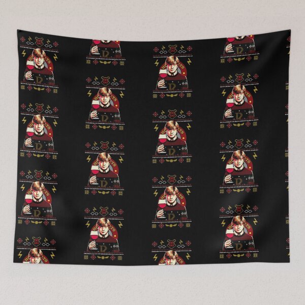 Item preview, Ginger Wizard Ugly Christmas Sweater - Holiday Wine Party Gift designed and sold by Krasnovaovaova.