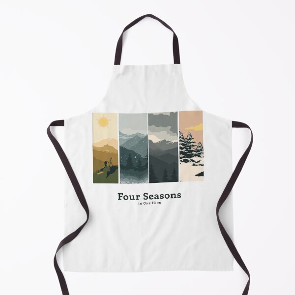 Item preview, Scotland Four Seasons Weather | Highland Hiking Humour designed and sold by Loom on the Loch.