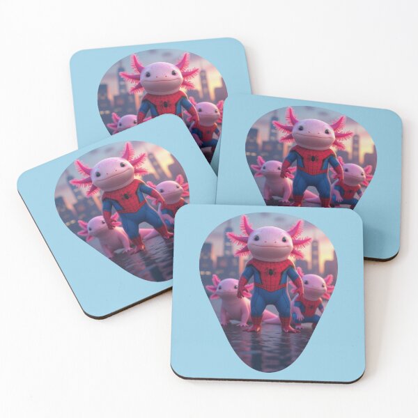Item preview, The power family of heros designed and sold by AxolotlsRcute.