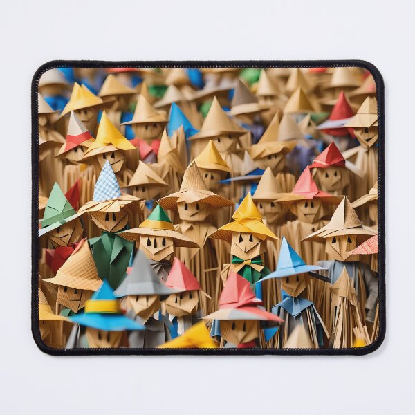 Item preview, Origami Art - Scarecrow Valley: Watchers of the Fields designed and sold by ArtfulFolds.
