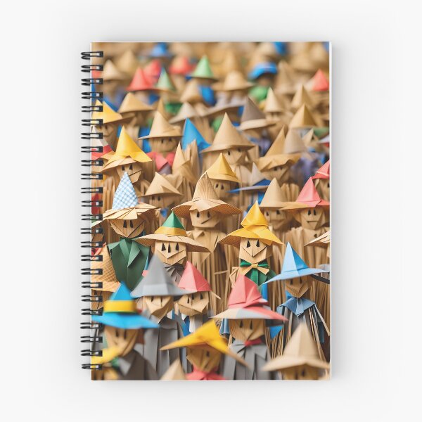 Item preview, Origami Art - Scarecrow Valley: Watchers of the Fields designed and sold by ArtfulFolds.