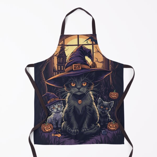 Item preview, Halloween Witch Kitten designed and sold by PatronesKawai.