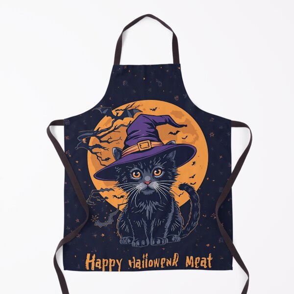 Item preview, Halloween Witch Kitten designed and sold by PatronesKawai.