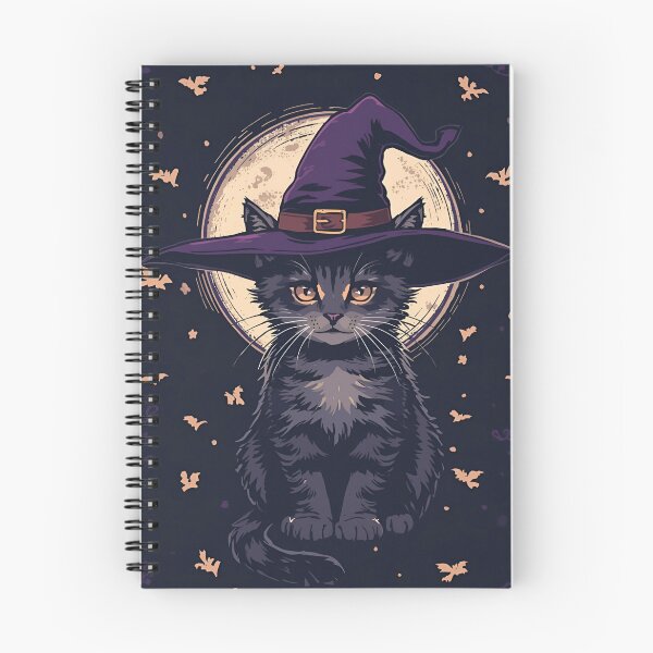 Item preview, Halloween Witch Kitten designed and sold by PatronesKawai.