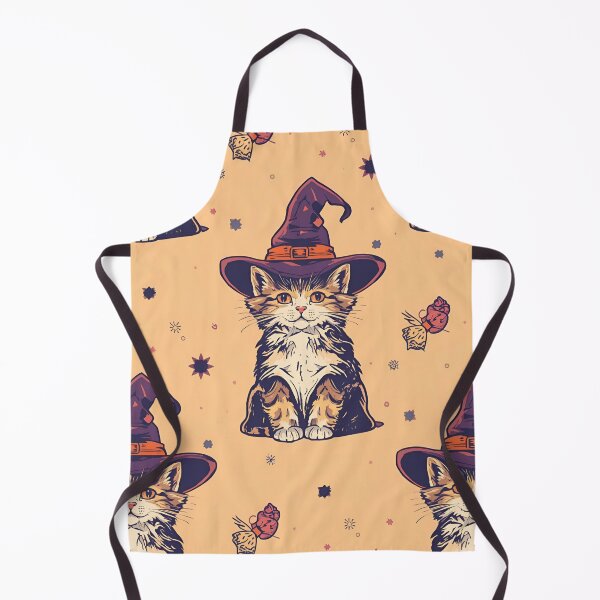 Item preview, Halloween Witch Kitten designed and sold by PatronesKawai.