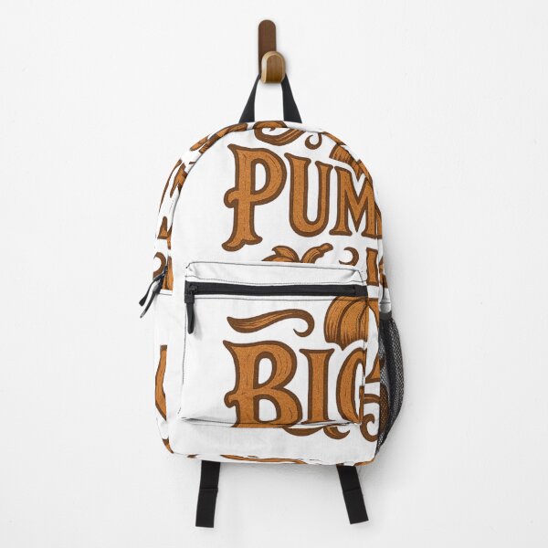 Item preview, Bigger Pumpkins in Texas - Funny Cowboy Font Fall Saying with Playful Twist designed and sold by GeniePixel.