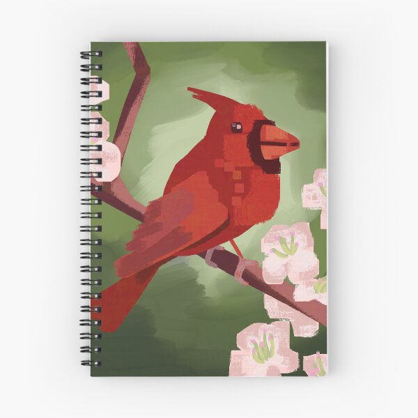 Item preview, Geometric-ish Redbird designed and sold by Jabberbonk.