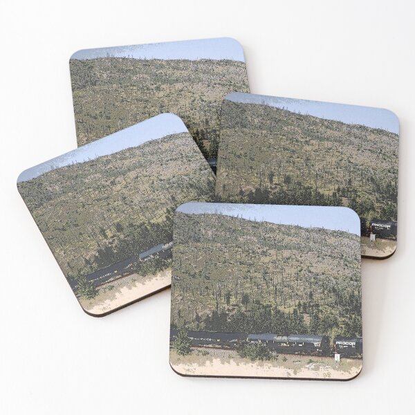 Item preview, Mountainside Train Tracks designed and sold by gracelolbunny.