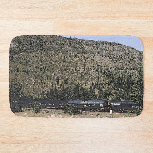 Item preview, Mountainside Train Tracks designed and sold by gracelolbunny.
