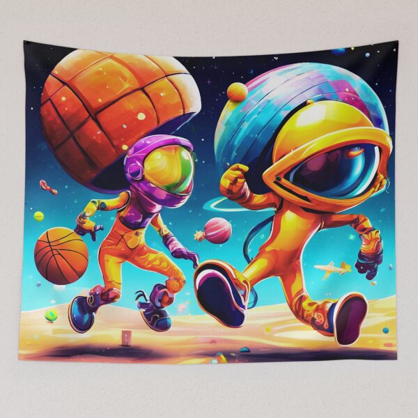 Item preview, Space Games and Crazy Sports designed and sold by Zofia Sosnecka.