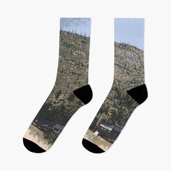 Item preview, Mountainside Train Tracks designed and sold by gracelolbunny.