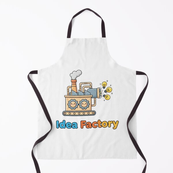 Item preview, Idea Factory Cartoon Lightbulb Production designed and sold by Popettte.