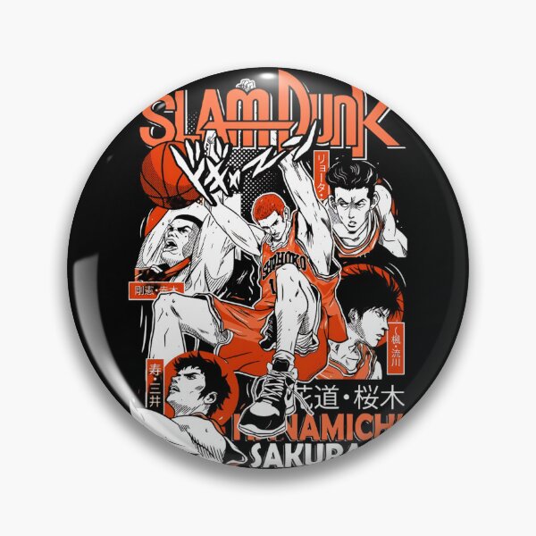 Item preview, Hanamichi Sakuragi designed and sold by ANIME HEAT.