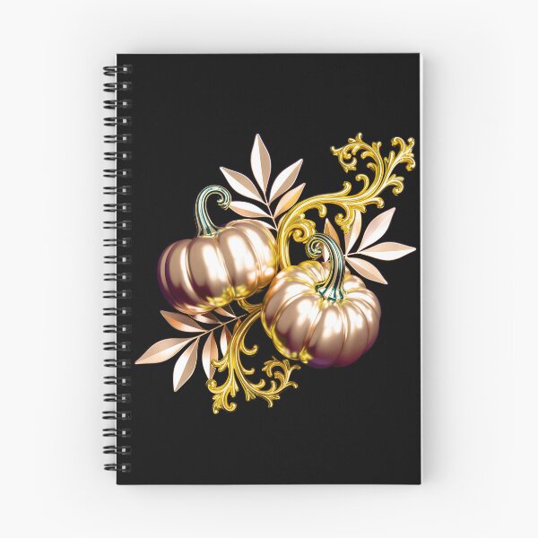 Item preview, Vintage Pumpkins with Ornate Gold Design designed and sold by Exodoi.