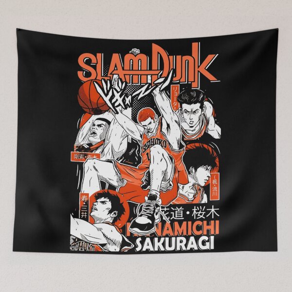 Item preview, Hanamichi Sakuragi designed and sold by ANIME HEAT.