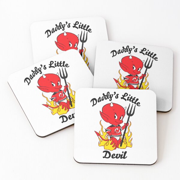 Item preview, Daddy's Little Devil - Black Text designed and sold by graceprock.