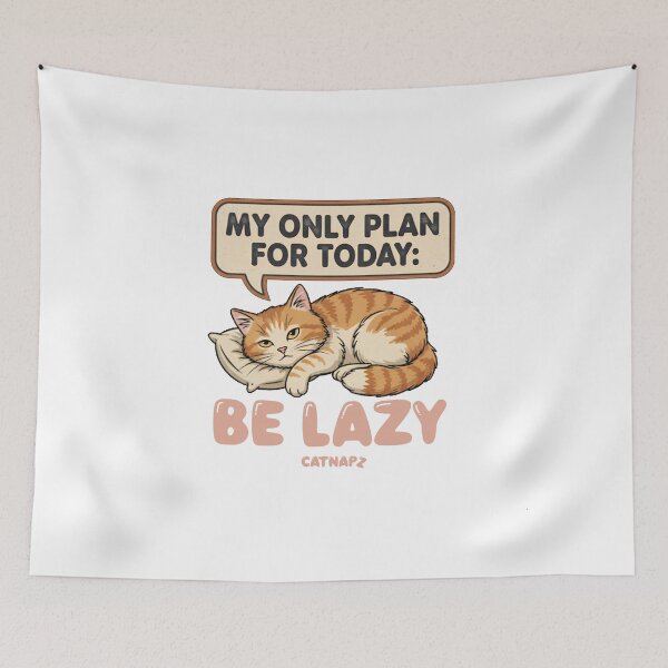 Item preview, plano do dia: Ficar na preguiça designed and sold by NewUrbanStyle.