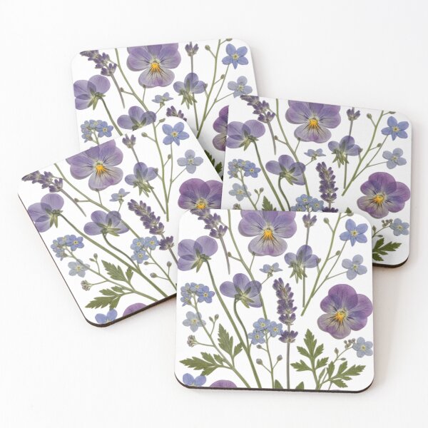 Item preview, Aesthetic Pressed Flowers designed and sold by 2rose.