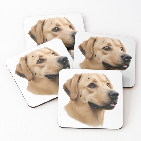 Item preview, Stylish Labrador dog portrait. designed and sold by adey68.