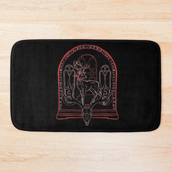 Item preview, Alastor inspired Design with Deer and Radio designed and sold by FallenTurtly.