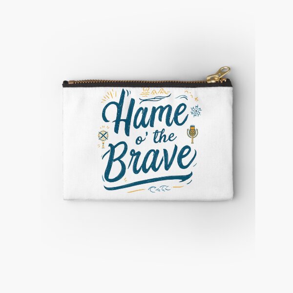 Item preview, Scotland Hame o' the Brave | Scottish Patriotic Symbols  designed and sold by Loom on the Loch.