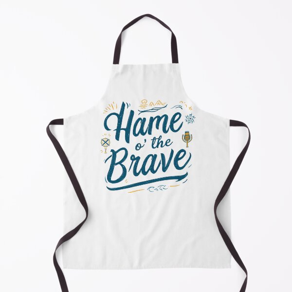 Item preview, Scotland Hame o' the Brave | Scottish Patriotic Symbols designed and sold by Loom on the Loch.