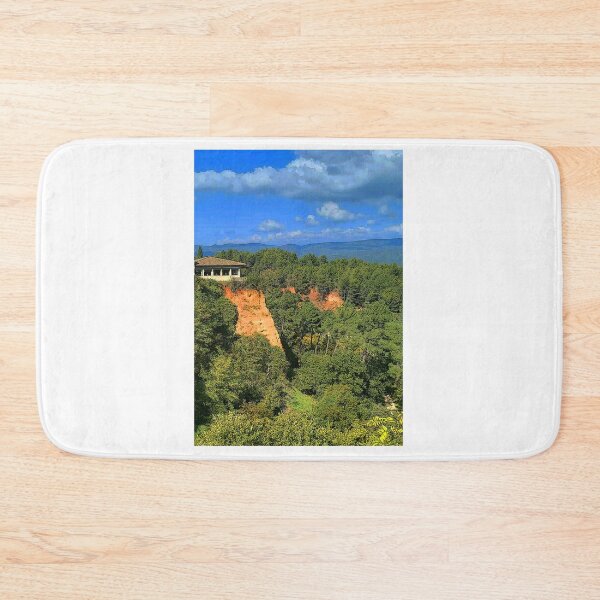Item preview, The village of Roussillon (drawing version) designed and sold by NorbertRicaud.
