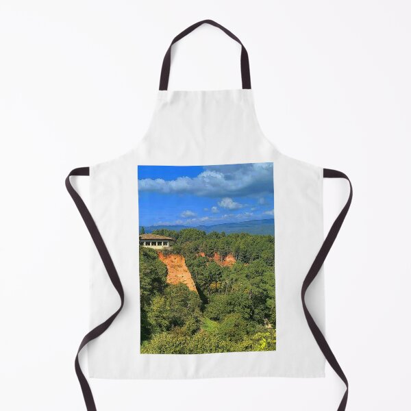 Item preview, The village of Roussillon (drawing version) designed and sold by NorbertRicaud.