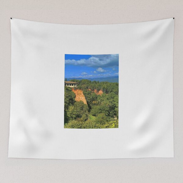 Item preview, The village of Roussillon (drawing version) designed and sold by NorbertRicaud.