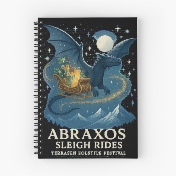 Item preview, Abraxos Sleigh Rides – Throne Of Glass Inspired designed and sold by UGLibrary.