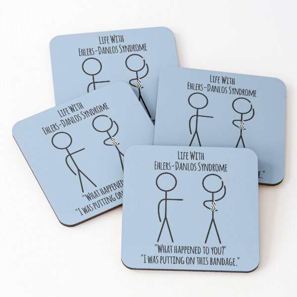 Artikelvorschau, EDS Awareness Life - Der Verband entworfen und verkauft von Designs by Jesabee.
