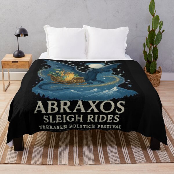 Item preview, Abraxos Sleigh Rides – Throne Of Glass Inspired designed and sold by UGLibrary.
