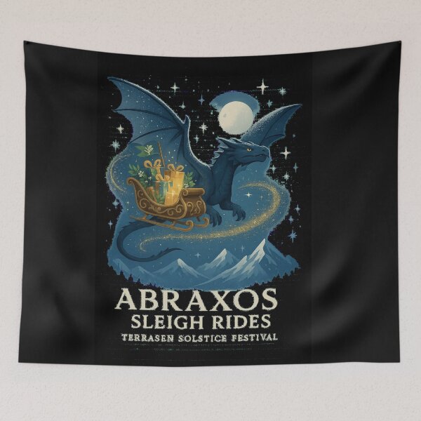Item preview, Abraxos Sleigh Rides – Throne Of Glass Inspired designed and sold by UGLibrary.