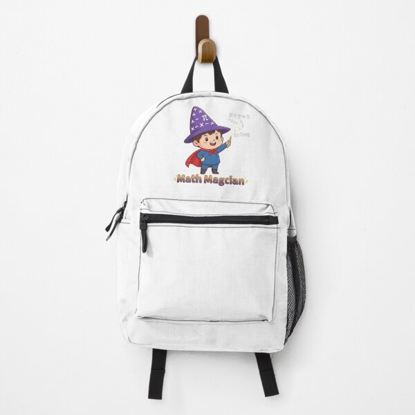 Item preview, Cute Math Magician Boy Wizard Cartoon designed and sold by Popettte.