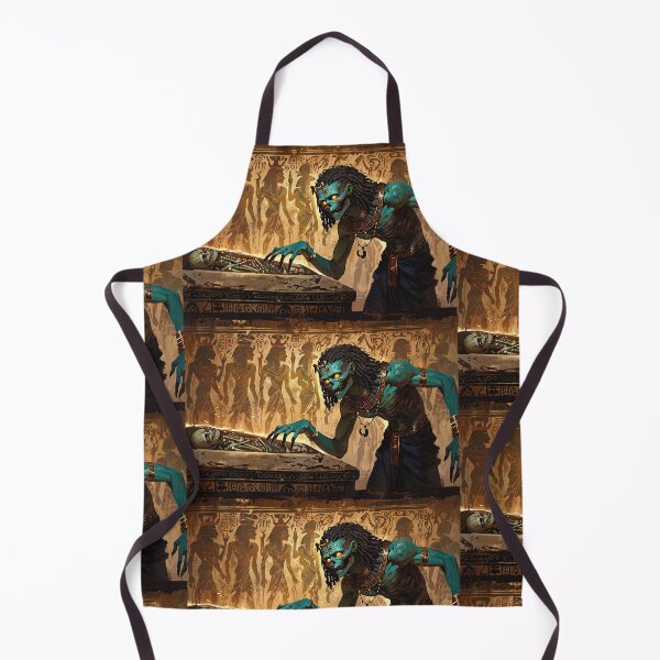 Item preview, Temple of the living Mummy illustration designed and sold by Vintage Designs +.