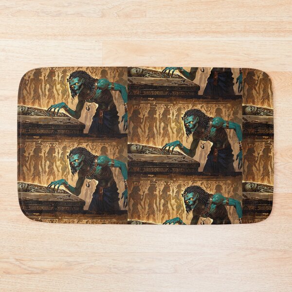 Item preview, Temple of the living Mummy illustration designed and sold by Vintage Designs +.