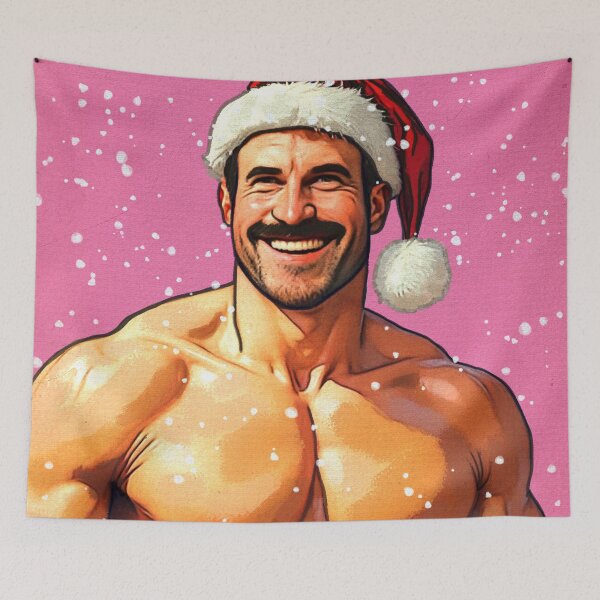 Item preview, Santa’s Favorite Snack III designed and sold by Hunkyismything.