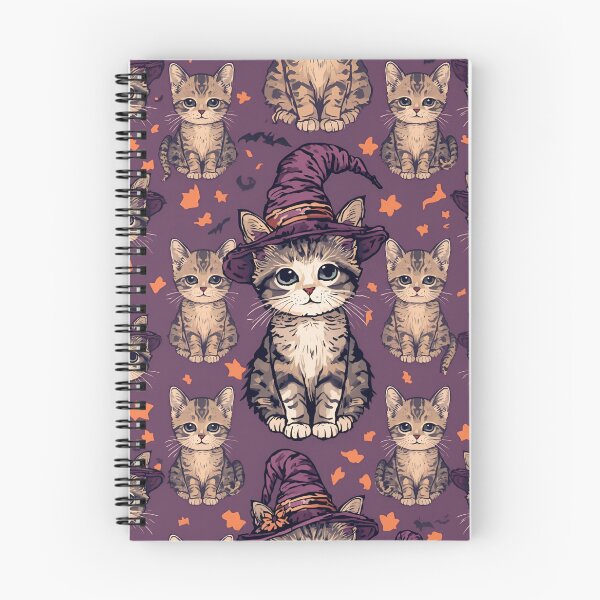 Item preview, Halloween Witch Kitten designed and sold by PatronesKawai.