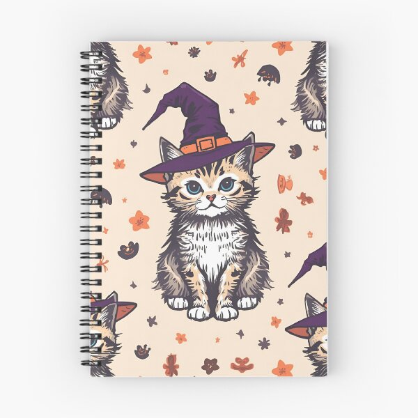 Item preview, Halloween Witch Kitten designed and sold by PatronesKawai.
