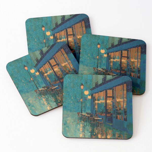 Item preview, Rainy Evening Reflections designed and sold by Dusk Atelier.