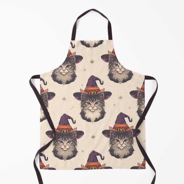 Item preview, Halloween Witch Kitten designed and sold by PatronesKawai.