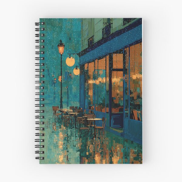 Item preview, Rainy Evening Reflections designed and sold by Dusk Atelier.