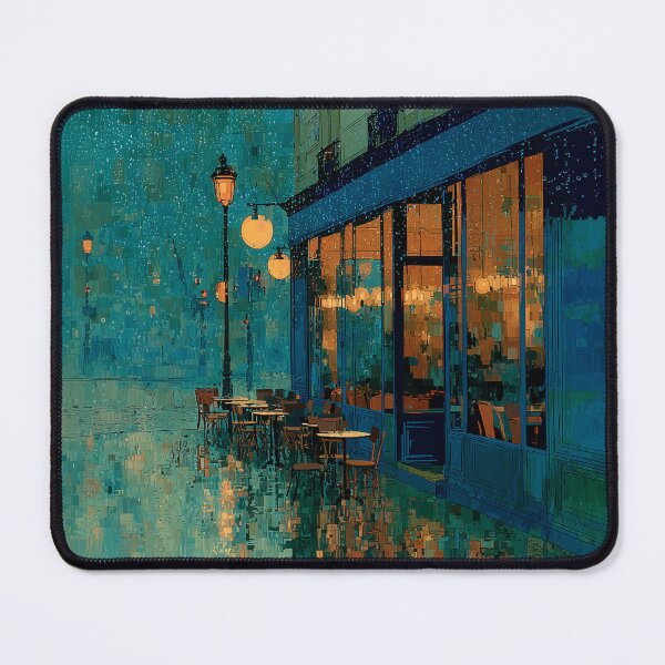 Item preview, Rainy Evening Reflections designed and sold by Dusk Atelier.