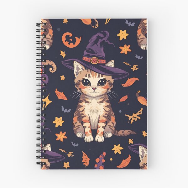 Item preview, Halloween Witch Kitten designed and sold by PatronesKawai.