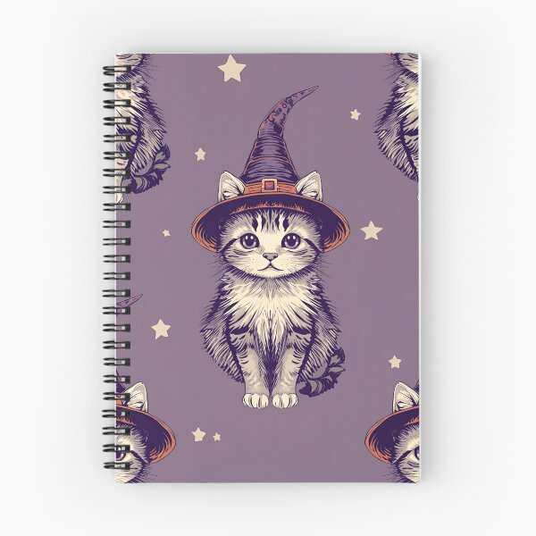 Item preview, Halloween Witch Kitten designed and sold by PatronesKawai.