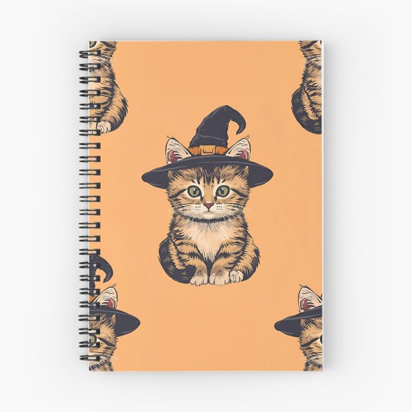 Item preview, Halloween Witch Kitten designed and sold by PatronesKawai.