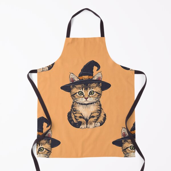 Item preview, Halloween Witch Kitten designed and sold by PatronesKawai.