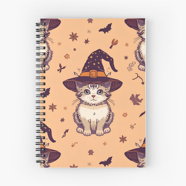 Item preview, Halloween Witch Kitten designed and sold by PatronesKawai.